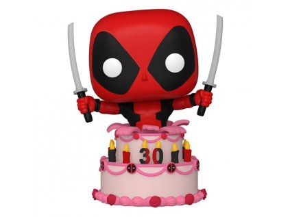 Funko POP! Marvel Deadpool 30th Anniversary: Deadpool in Cake