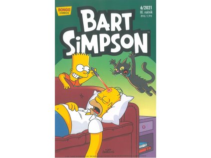 Simpsonovi: Bart Simpson 06/2021