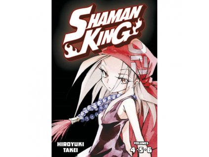 shaman king omnibus 2 vol 4 6 cover 9781646512058