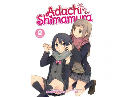 adachi and shimamura 02 light novel