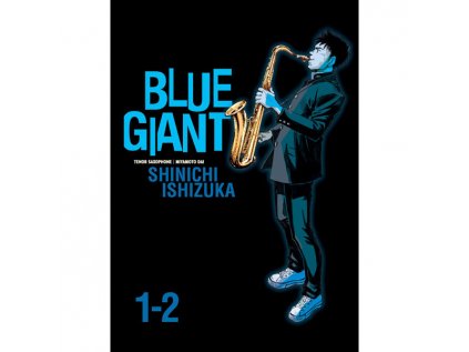 blue giant omnibus 1 2 cover