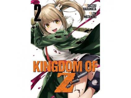 kingdom of z 2 cover 9781645057598