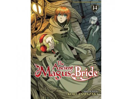 Ancient Magus' Bride 14
