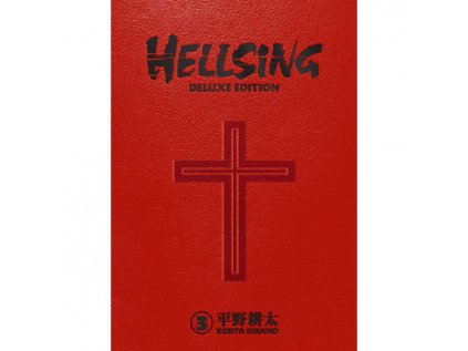 hellsing deluxe 3 cover 9781506720029
