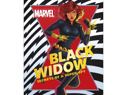 marvel the black widow cover 9780241428016