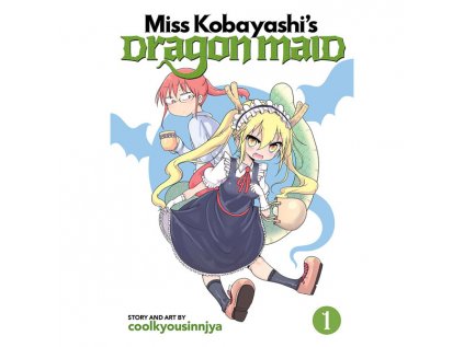miss kobayashis dragon maid 01 cover 9781626923485