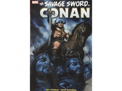 savage sword of conan the original marvel years omnibus 4 cover