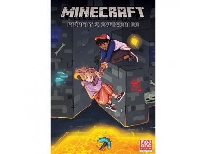 minecraft komiks príbehy z overworldu 9788055650340