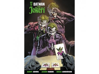 batman tri jokeri cover 9788076790254