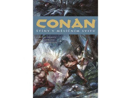 conan stiny v mesicnim svitu 9788076520509