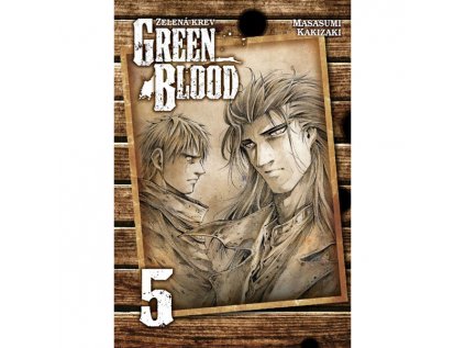 green blood 5 zelena krev 9788076790261 cover