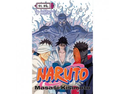 naruto 51 sasuke proti danzoovi 9788076790278 cover