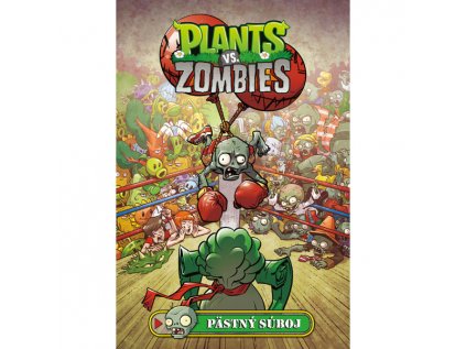 plants vs zombies pastny suboj 9788056622469