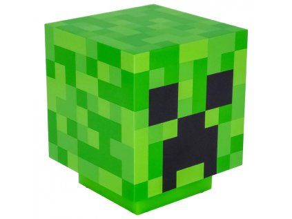 Minecraft 3D Icon Light Creeper