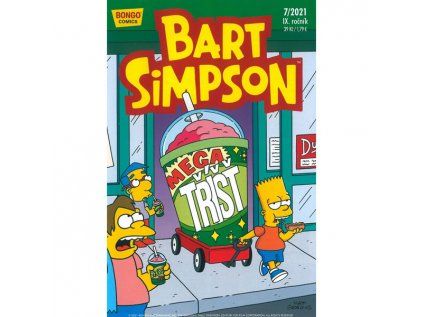 Simpsonovi: Bart Simpson 07/2021