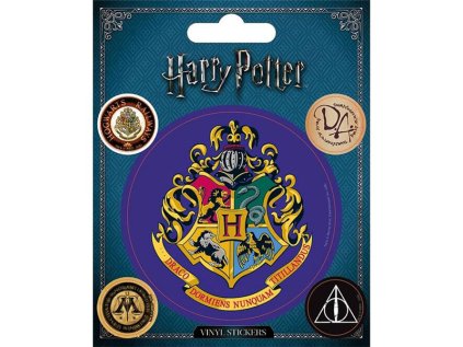 harry potter hogwarts nalepky 5 pack 5050293473871