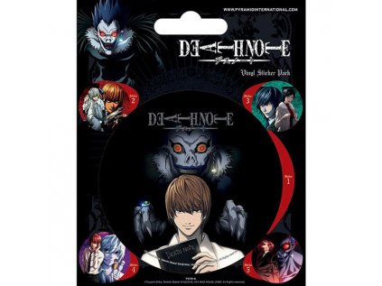 death note nalepky 5 pack 5050293474168