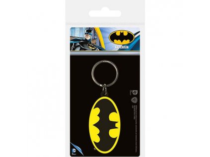 dc comics batman symbol klucenka 5050293381909