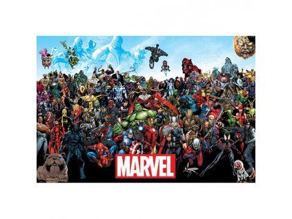 Marvel Universe Poster 91,5 x 61 cm