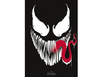 venom face poster 5050574343800