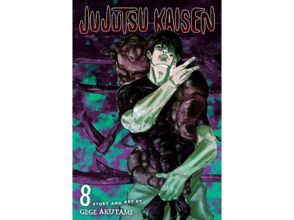 jujutsu kaisen 8 9781974718719