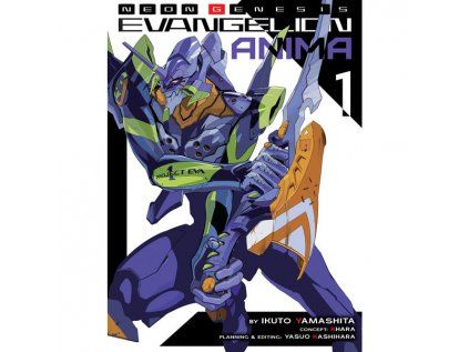 Neon Genesis Evangelion: Anima 1 Light Novel