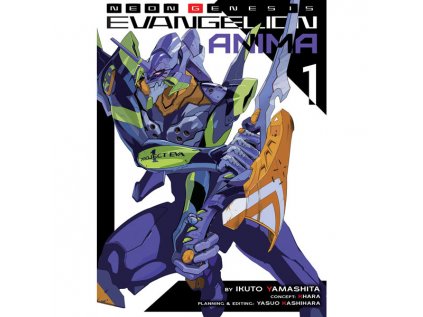 neon genesis evangelion anima 1 light novel 9781642757088
