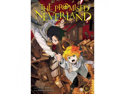 promised neverland 16 9781974717019