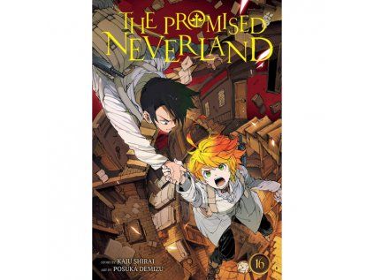 Promised Neverland 16