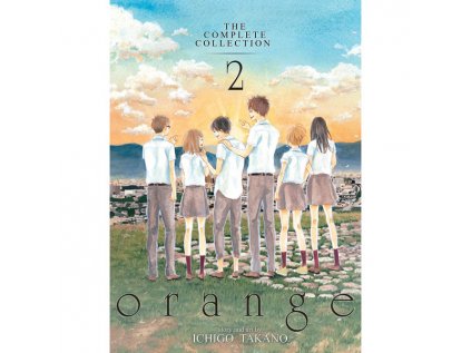 orange the complete collection 2 9781626922716