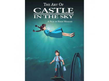 art of castle in the sky 9781421582726