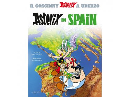 asterix in spain 9780752866307
