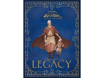 avatar the last airbender legacy 9781608874477