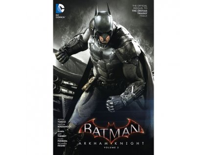 batman arkham knight 2 hardback 9781401260675