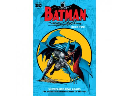 batman by neal adams book two 9781401285784