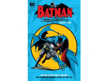 batman by neal adams book two 9781401285784