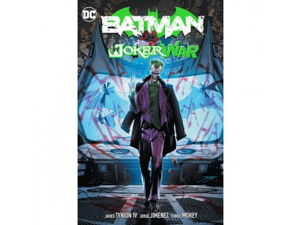 batman 2 the joker war 9781779507907