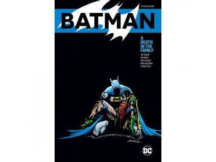 batman a death in the family the deluxe edition 9781779509178