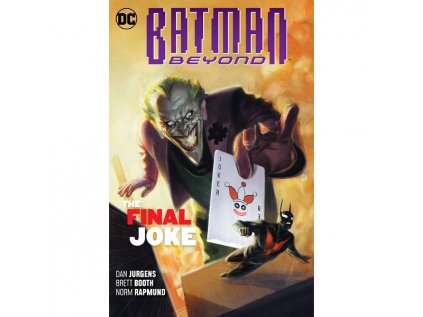 batman beyond 5 the final joke 9781401292089