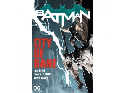 batman city of bane the complete collection 9781779505958