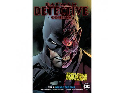 Batman Detective Comics 9: Deface the Face