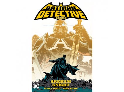 batman detective comics 2 arkham knight pevna vazba9781779501646