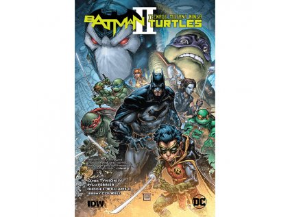 batman teenage mutant ninja turtles ii 9781401292430