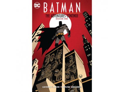 batman the adventures continue season one 9781779507891