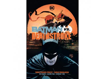 batman vs deathstroke 9781401285890