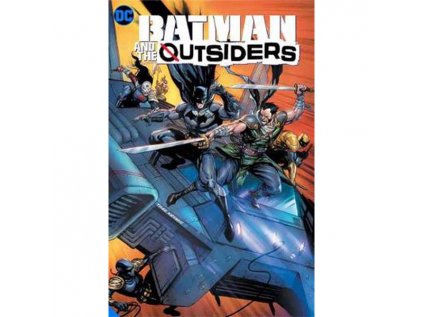 batman the outsiders 3 the demon s fire 9781779506962