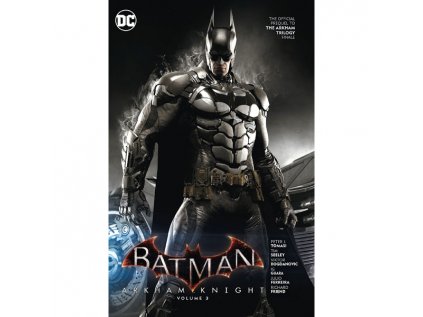 batman arkham knight 3 hardback 9781401263393