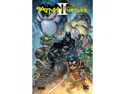 batman teenage mutant ninja turtles ii pevna vazba 9781401280314