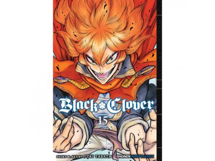 black clover 15 9781974704545