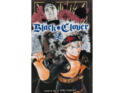 black clover 24 9781974720002